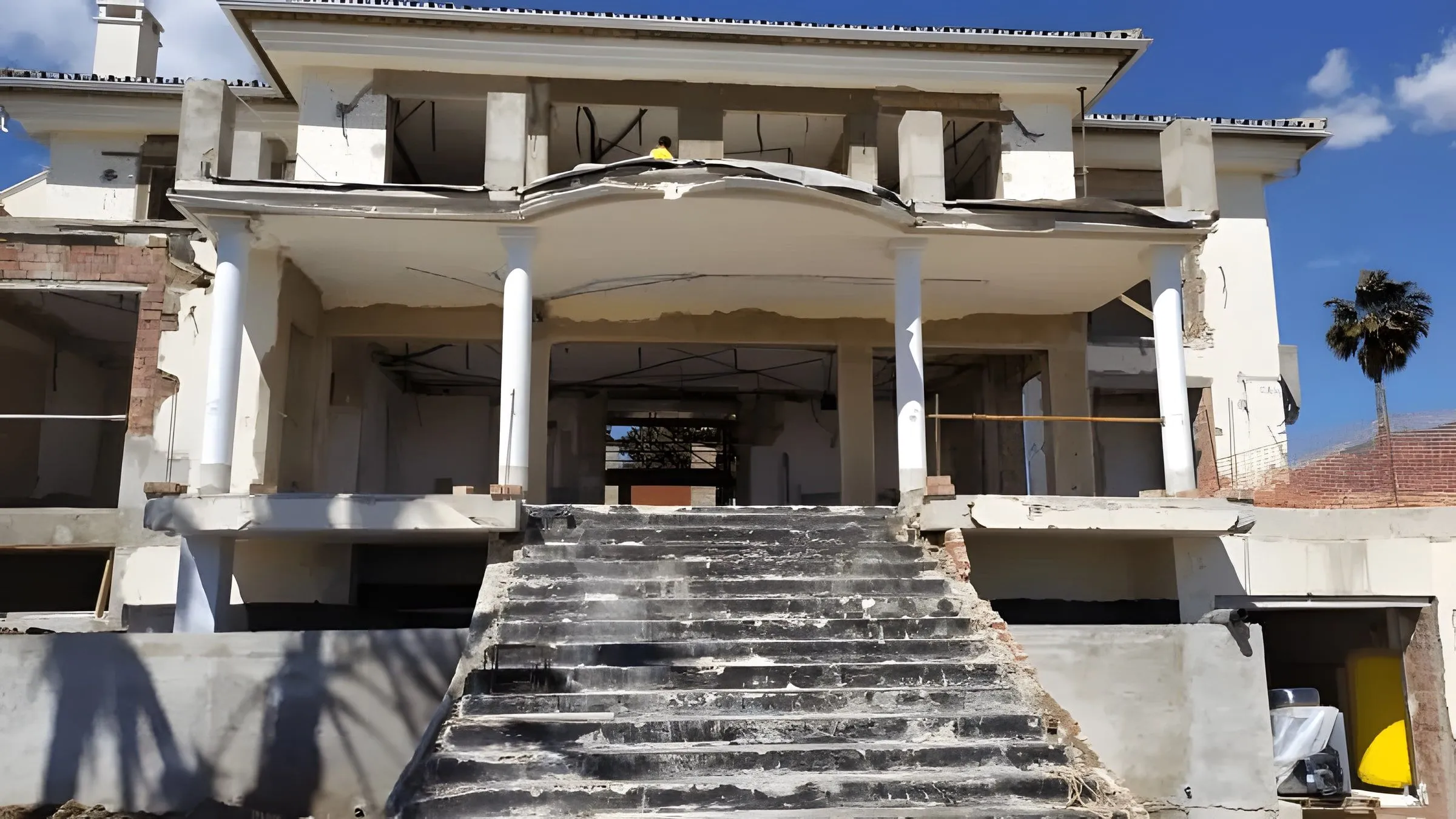 Antes: Fachada