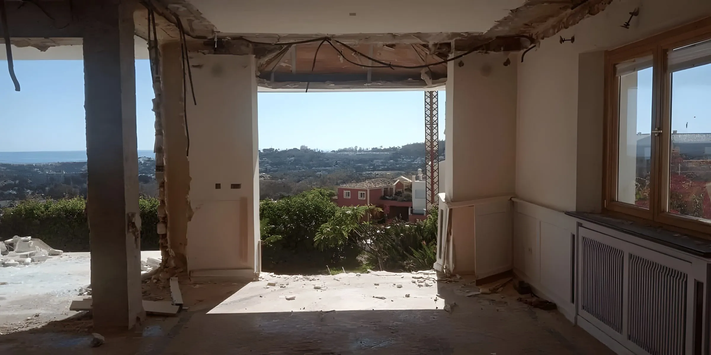 Antes: Salón